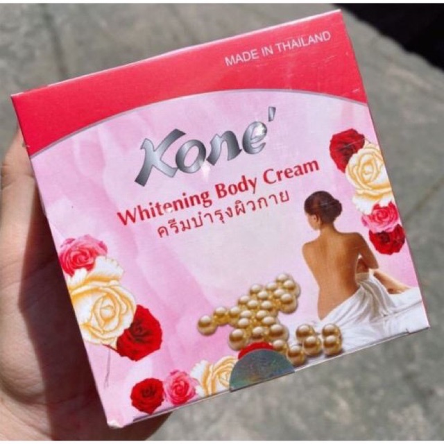kem body thái kone