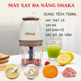 Máy Xay Đa Năng OSAKA , Xay Sinh Tố, Xay Thịt, Xay Mọi Loại Thực Phẩm, Nhỏ Gọn, Mạnh Mẽ X117