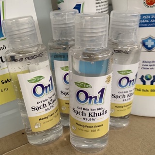 DUNG DỊCH SÁT TRÙNG KHÁNG KHUẨN ON1 100ml