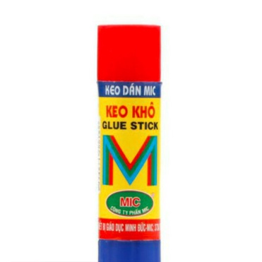Hồ khô Mic,Keo khô Mic (giá 1 lọ)