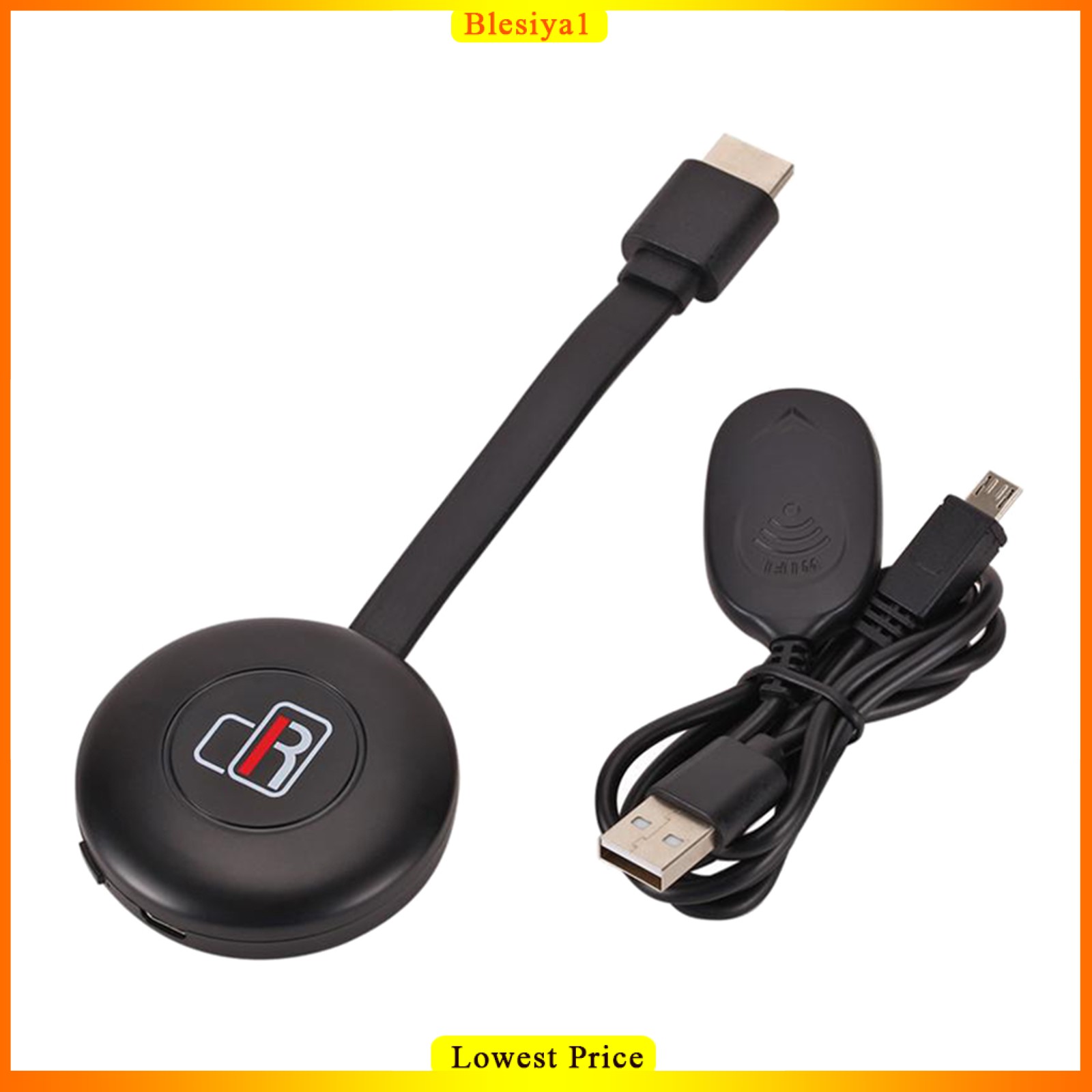 (Hàng Mới Về) Bộ Chia Sẻ Hình Ảnh Không Dây Hdmi Dongle Wifi Di Động