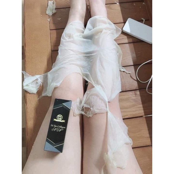 Chai lột da NN Collagen có hộp