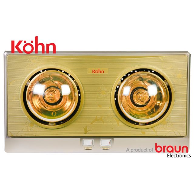 Đèn sưởi nhà tắm Kohn Braun chính hãng bảo hành 5 năm