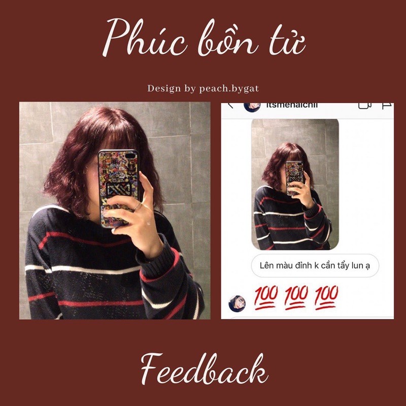 Thuốc nhuộm PHÚC BỒN TỬ | BigBuy360 - bigbuy360.vn