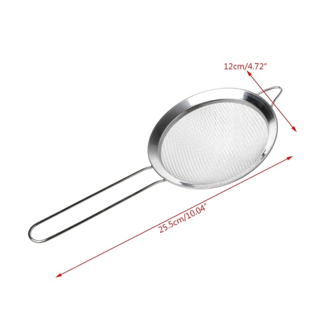 Rây Lọc Cháo Cao Cấp, Siêu Mịn Cho Bé Ăn Dặm Babibu