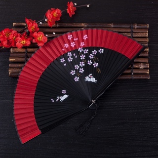 Quạt xoè cổ trang cao cấp đóng gập dễ dàng