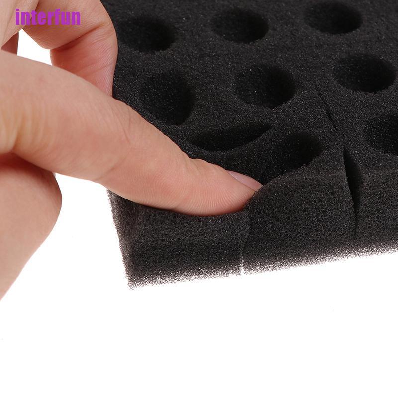 [Hàng mới về] Set 100 miếng xốp trồng cây thủy canh không cần đất