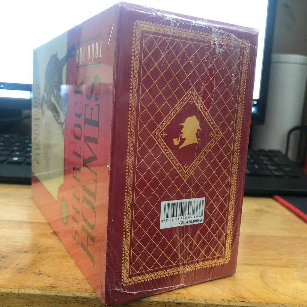 Sách: Trinh Thám Combo Sherlock Holmes Toàn Tập
