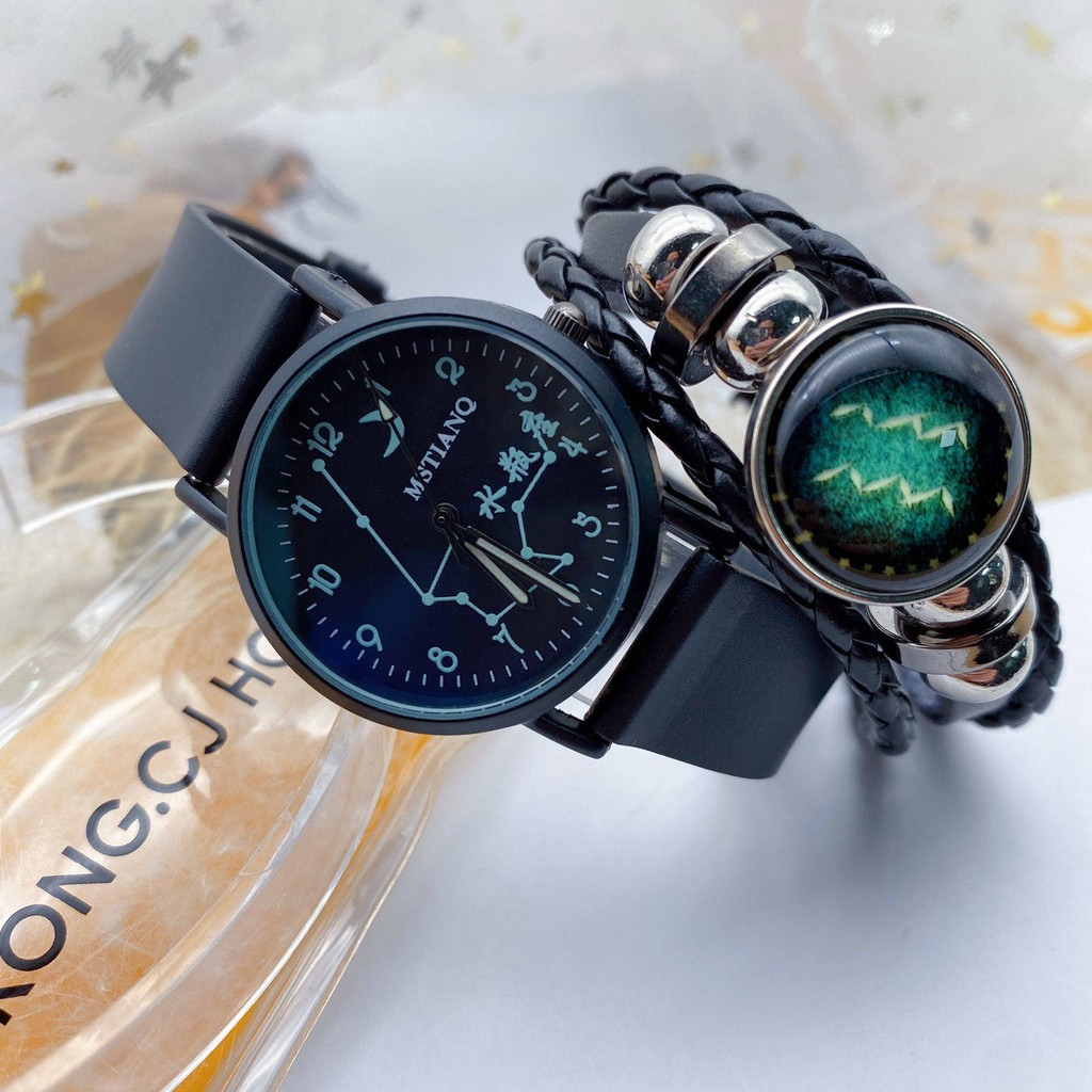 hồ đồng Đồng hồ nam và nữ sinh viên Phiên bản Hàn Quốc của hàng trăm đêm đẹp trai đơn giản ngôi sao đại học gió trẻ | BigBuy360 - bigbuy360.vn