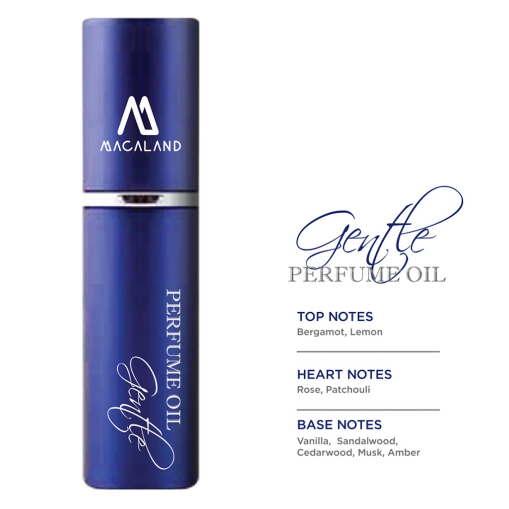 Nước Hoa Lovely/ Gentle/ Unisex Silver 10ml MACALAND | BigBuy360 - bigbuy360.vn