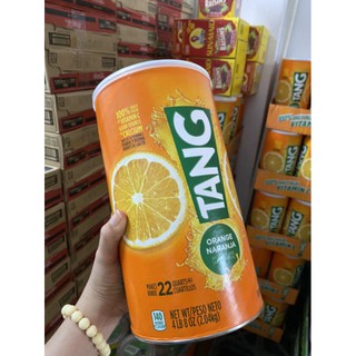 ❤️ Bột pha nước cam Tang 2.04kg Mỹ, thơm ngon, giàu vitamin C, tăng sức đề kháng
