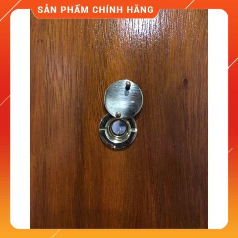 MẮT THẦN GẮN CỬA INOX CAO CẤP GÓC NHÌN 200 ĐỘ