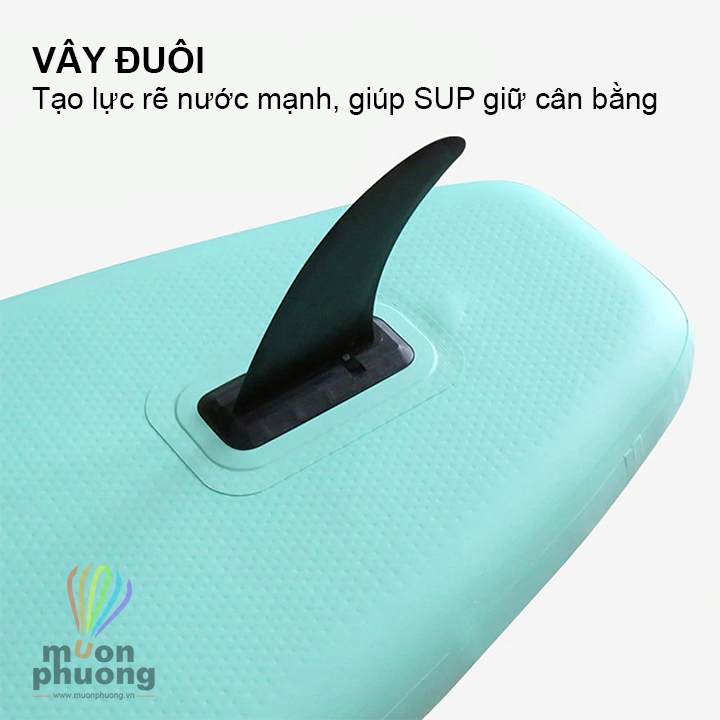 Ván chèo SUP ván chèo đứng bơm hơi giá rẻ Portable - MUÔN PHƯƠNG SHOP