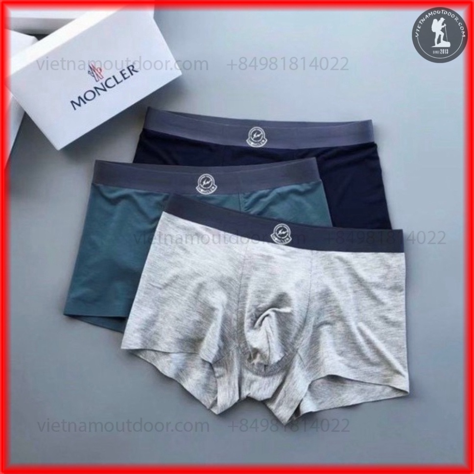 Quần lót đùi nam Emporio Armani cotton 100% siêu mát - Quần sịp đùi thun nam cao cấp