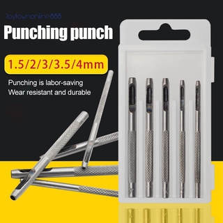 Bộ 5 dụng cụ đục lỗ dây da chất lượng cao