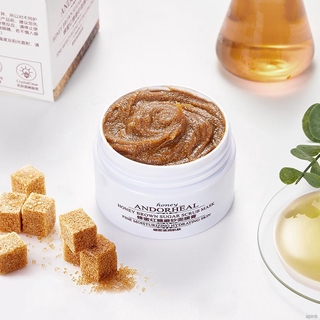 Mặt nạ tẩy tế bào chết đường mật ong dưỡng ẩm cải thiện làn da 65g