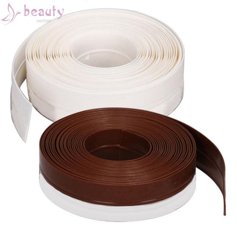 Cuộn Dây Cao Su Dán Viền Cửa Chống Thấm Nước / Bụi