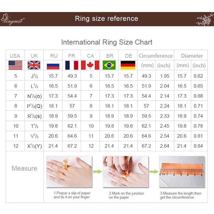 Nhẫn cưới bạc 925 đính đá sapphire trắng tự nhiên size US 6-9