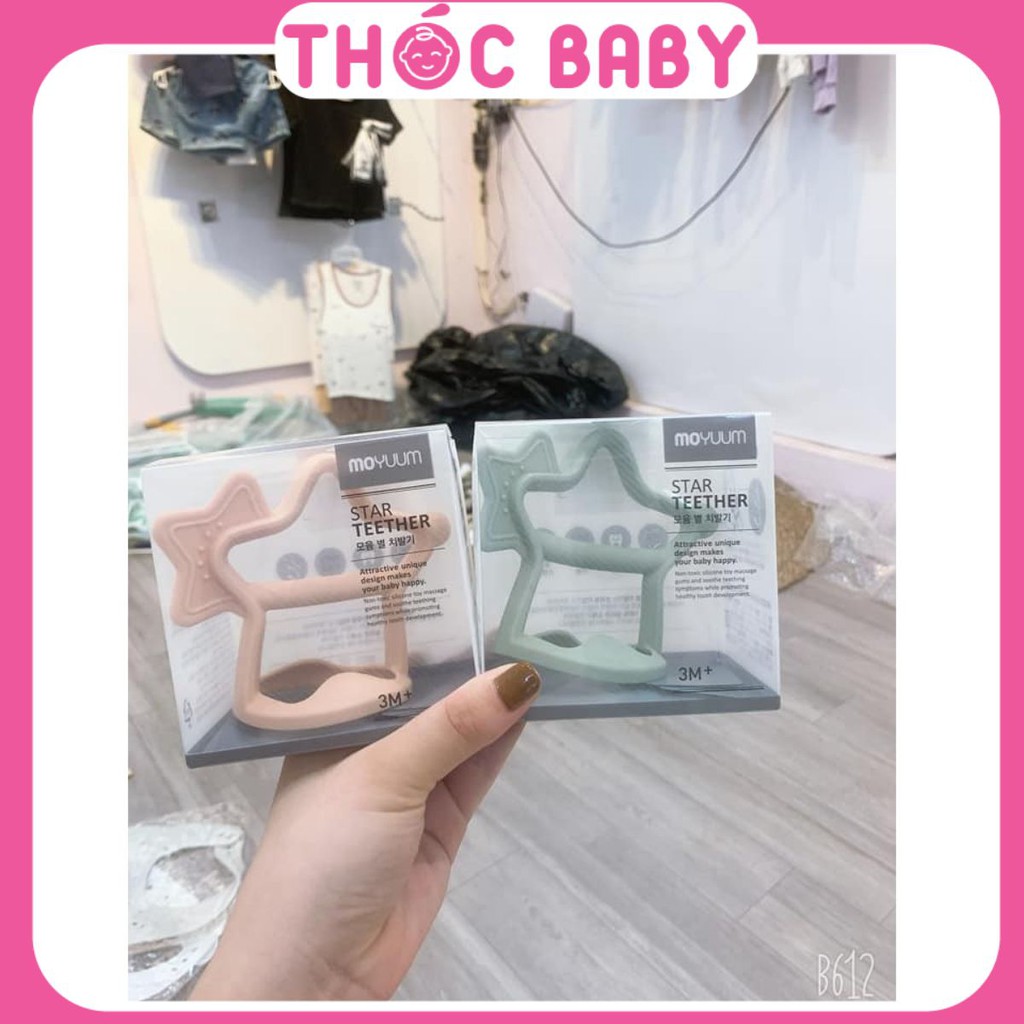Gặm nướu  Hàn Quốc - chính hãng cho bé từ 3 tháng