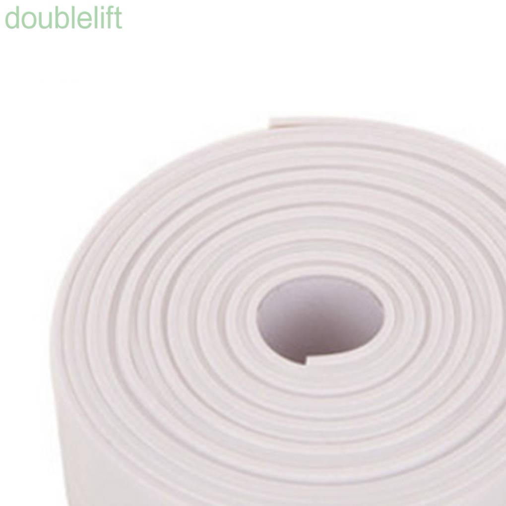 Băng keo dán viền bồn rửa mặt chống bụi chống thấm nước màu trắng