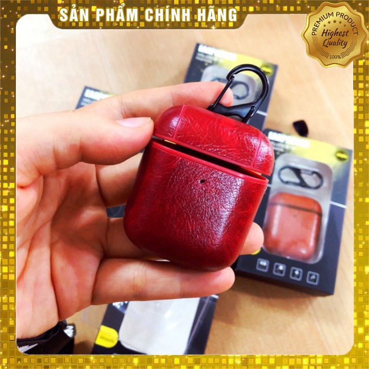Vỏ bọc tai nghe iPod bằng da cao cấp - vỏ bọc da