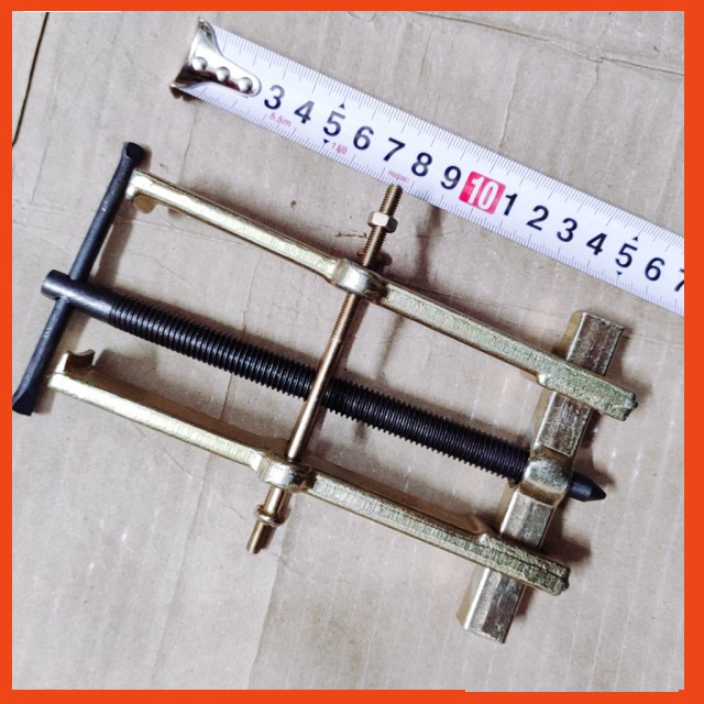 Vam Cảo 2 Càng Đa Năng Tháo Vòng Bi, Bánh Răng, cảo bạc đạn 2 càng 200mm (SS8601)