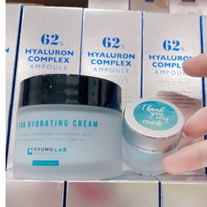 Kem dưỡng ẩm, khóa bóng phục hồi đa tầng cho mọi loại da KYUNG LAB ULTRA HYDRATING CREAM 50ml