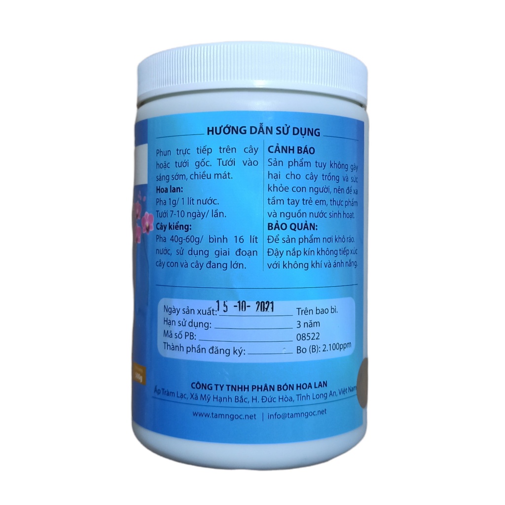 Phân Bón Vi Lượng Super Canxi Tám Ngọc - 500g