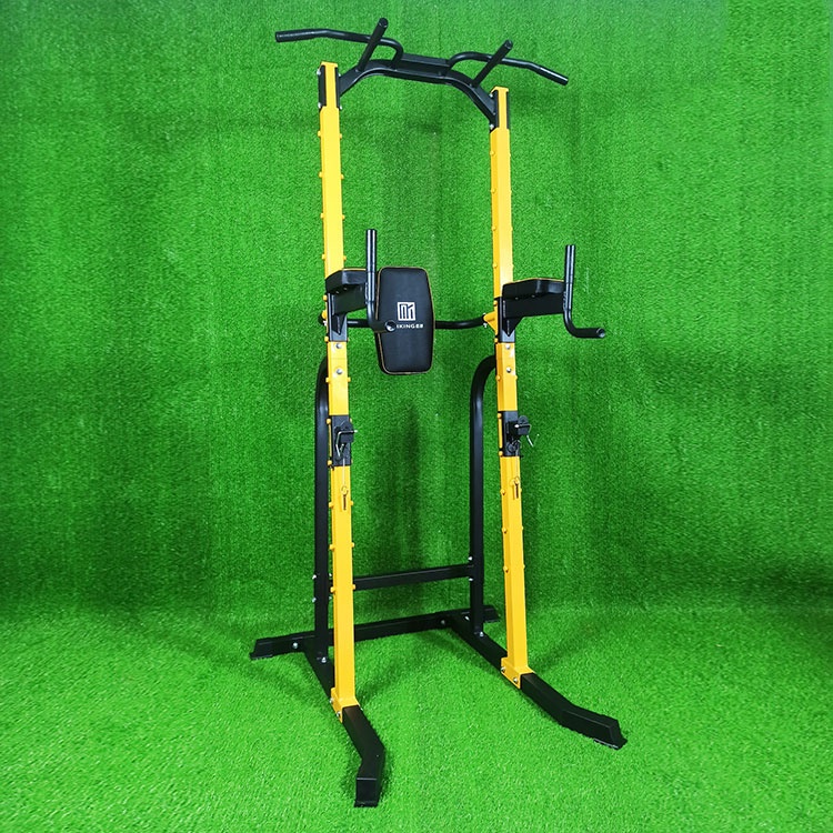Xà đơn xà kép đa năng Miking MK-680 có giá gác đòn tạ hỗ trợ tập tập Squat + Deadlift