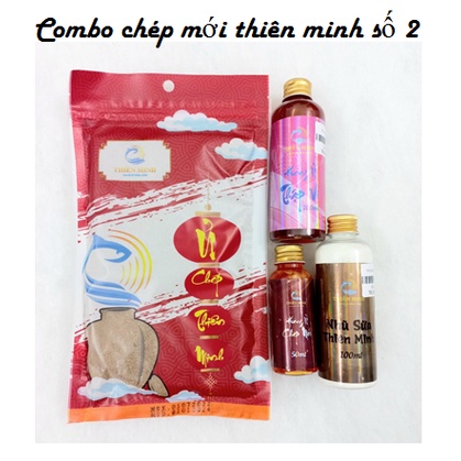 Combo câu cá chép mới thiên minh số 2, mồi câu cá chép, mồi câu vũ môn