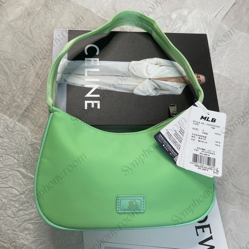 Túi MLB Đeo Vai Hình Chữ Nhật NyLon Hobo