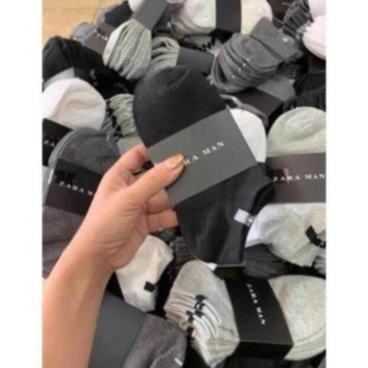 Set 10 Đôi Tất ZaRa Man Chống Thối,.