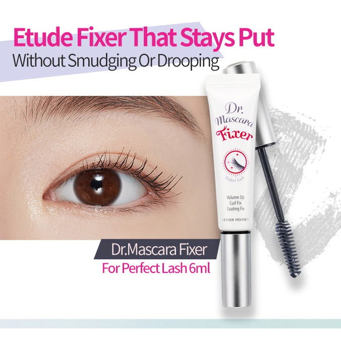 [Etude House] Dr. Mascara Fixer for Perfect Lash 6ml