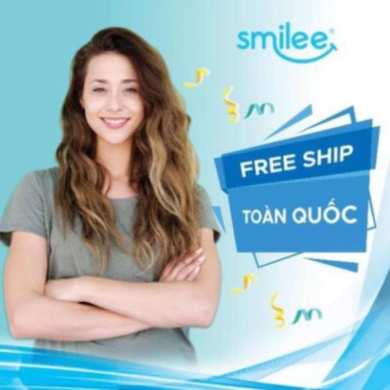 (SMILEE) Smilee Kit làm trắng răng tại nhà an toàn - Made in USA