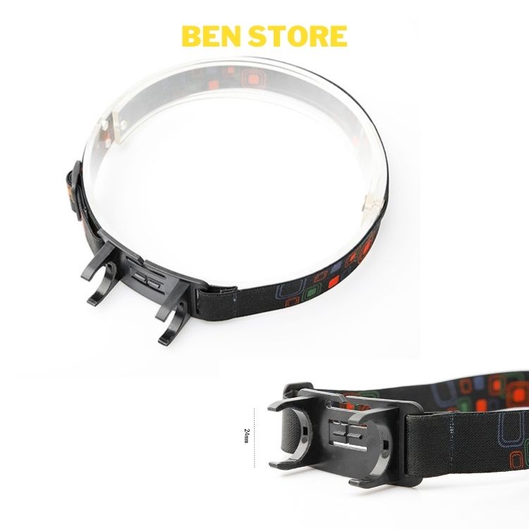 Dây đeo đèn pin đội đầu