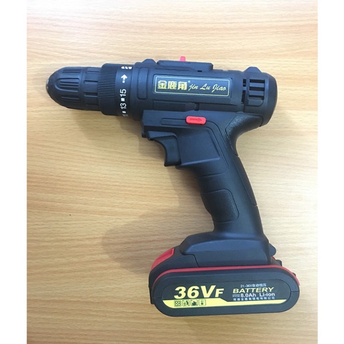 Máy khoan, bắt vít dùng pin 36V Chính Hãng Lugiao 2 PIN