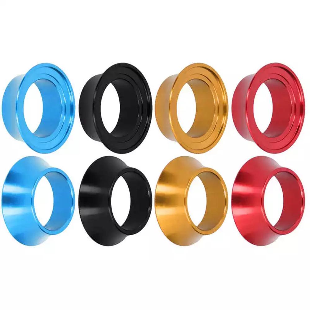 LANFY Vòng Đệm Cổ CNC 1-1 / 8 &quot;Bằng Hợp Kim Nhôm Hình Nón Gắn Phuộc Trước Xe Đạp