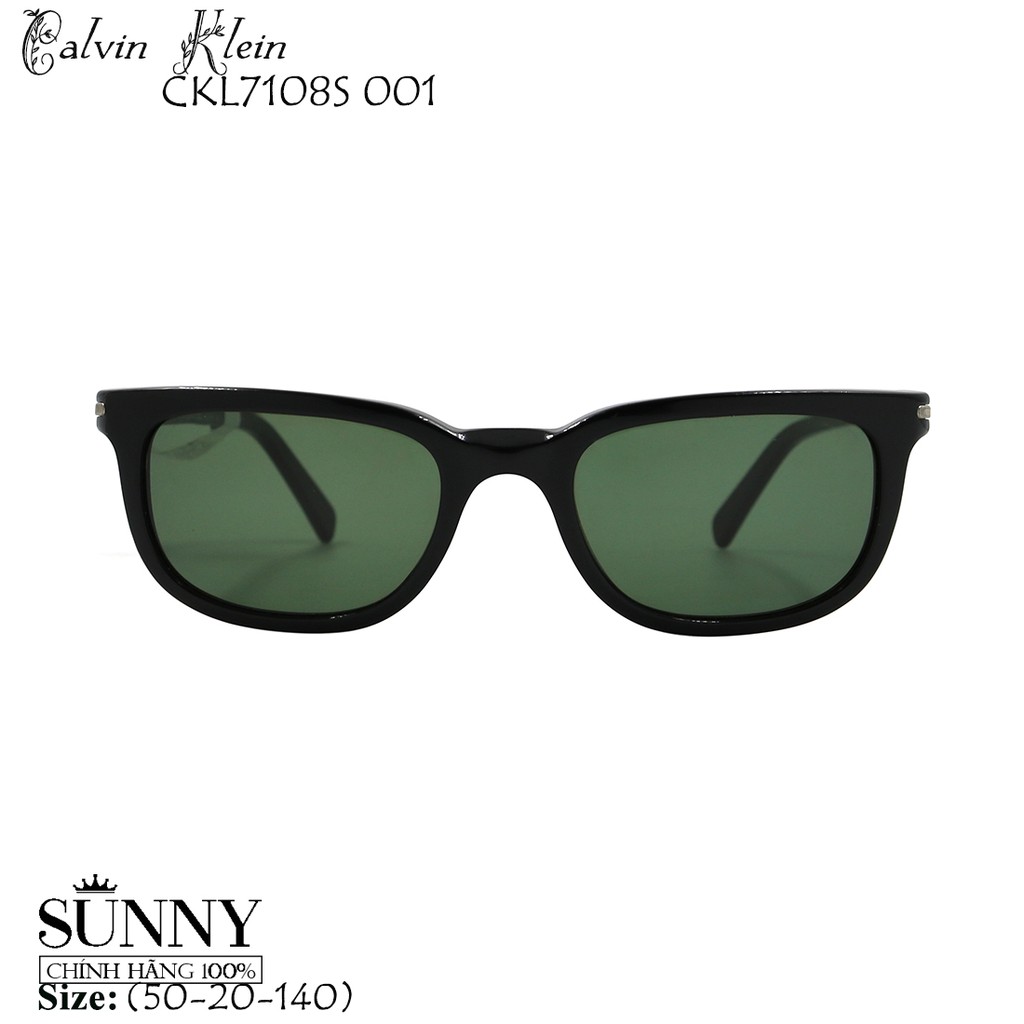 CKL7108S - kính mát Calvin Klein chính hãng, bảo hành toàn quốc