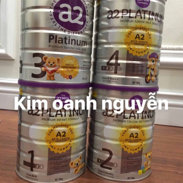 Sữa cao cấp A2 platinum Úc cho bé