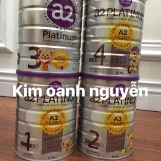 Sữa cao cấp A2 platinum Úc cho bé