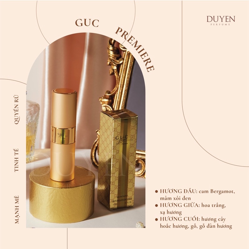 Nước hoa mini 20ml GC PREMIERE