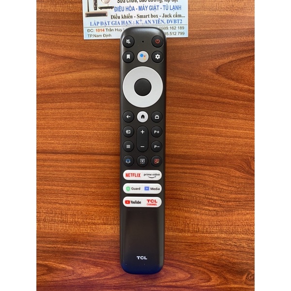 Remote TCL, Điều Khiển TV TCL