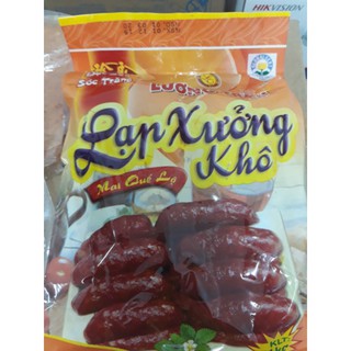 Lạp xưởng khô lương trân túi 1kg