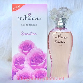 Nước Hoa Cao Cấp Enchanteur Sensation Tím 50ml