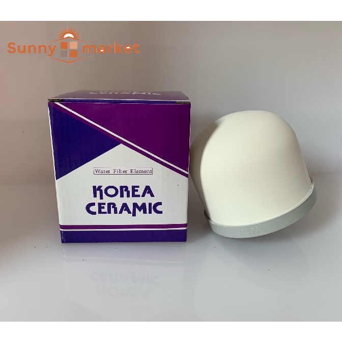 Nấm sứ bình lọc nước Korea Ceramic, dùng cho tất cả loại bình lọc