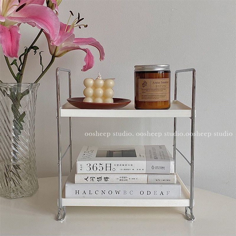 Kệ Kim Loại Đựng Vật Dụng Đa Năng Tiện Lợi, Kệ Đựng Sách