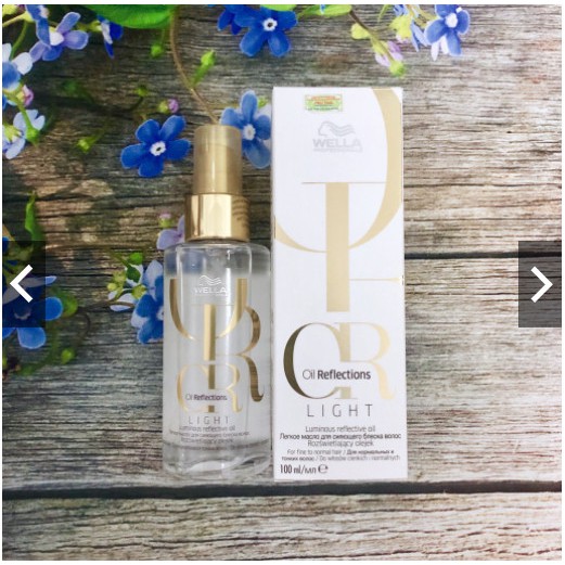 Tinh Dầu Wella Cho Tóc Khô Hư Tổn 100ml