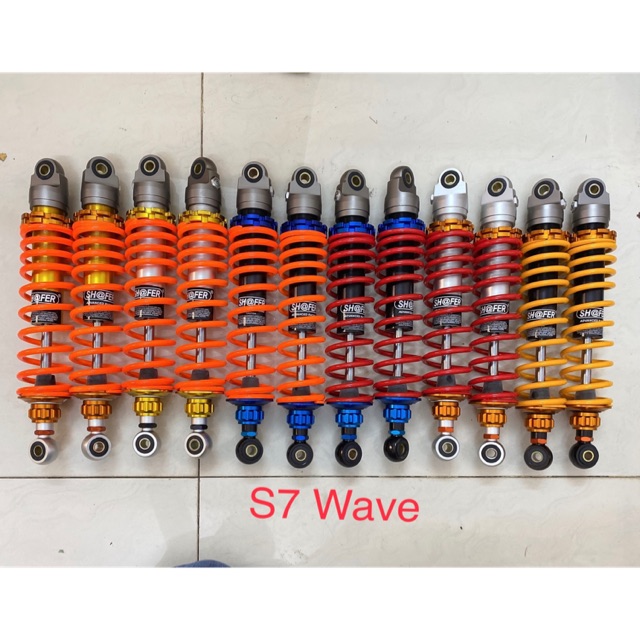Phuộc S7 xe Wave