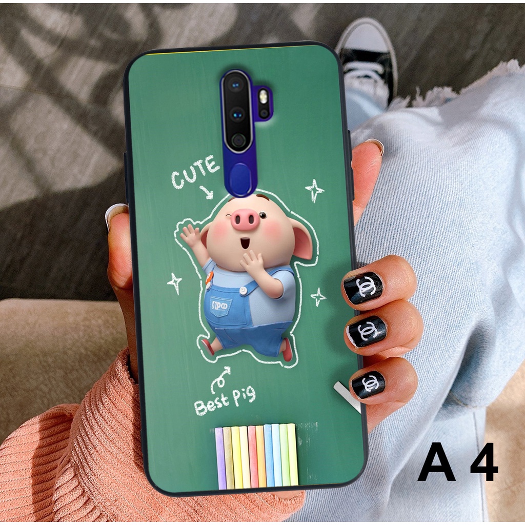 Ốp lưng điện thoại OPPO A5/A9 2020/F11/F11 PRO,ỐP nhựa in hình cute dễ thương Shop.viet9