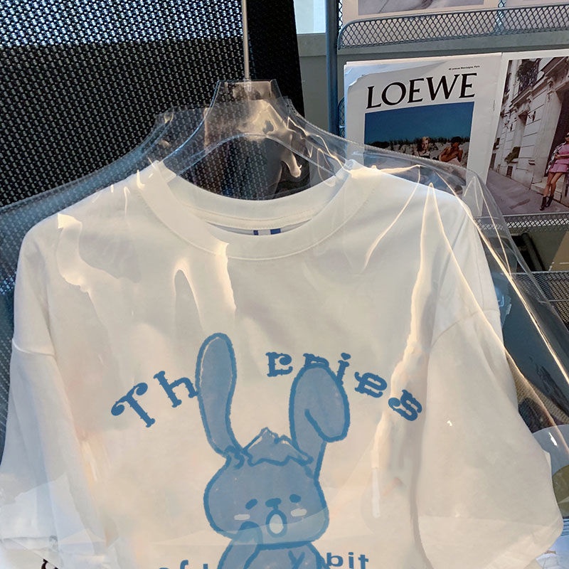 Áo In Họa Tiết Dễ Thương Thời Trang Mùa Hè